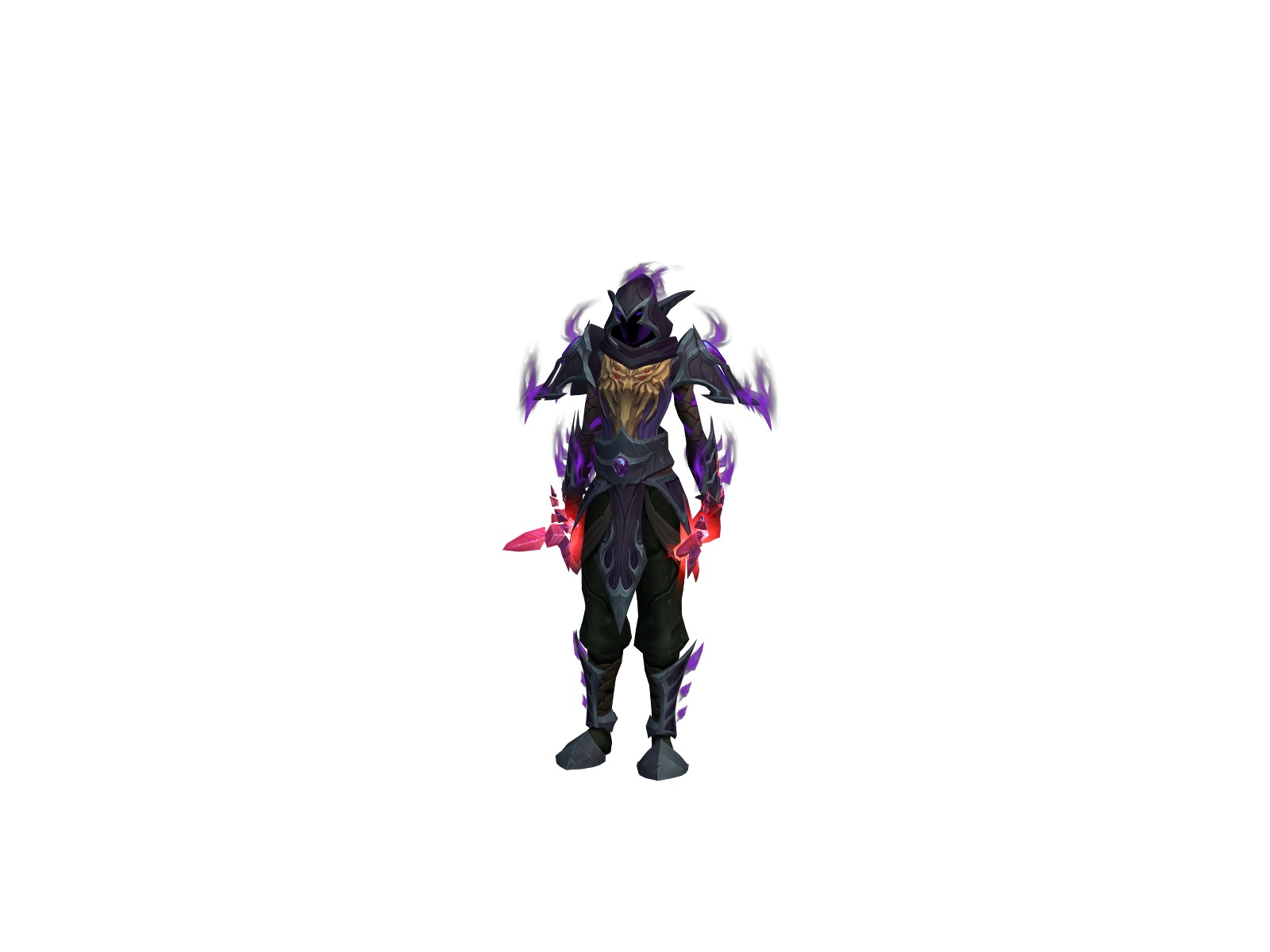Baldrxd 3D character render