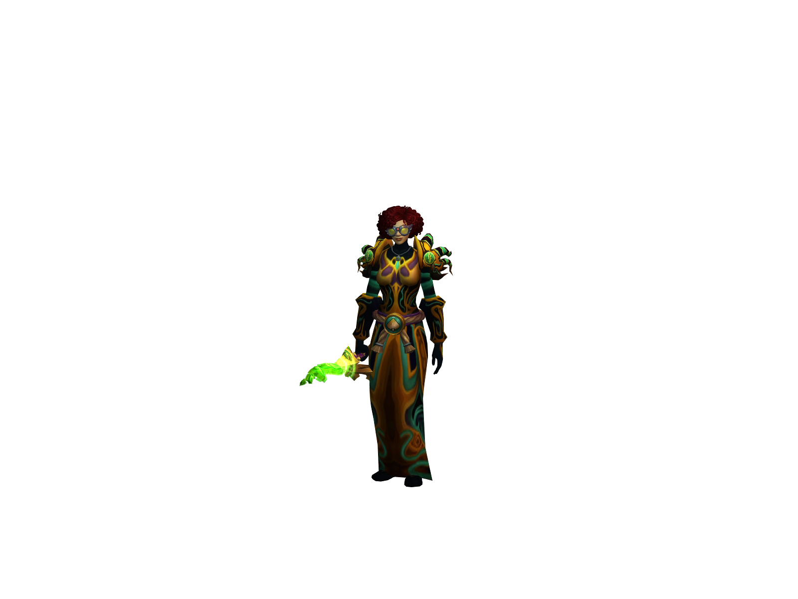 Hinterseer 3D character render