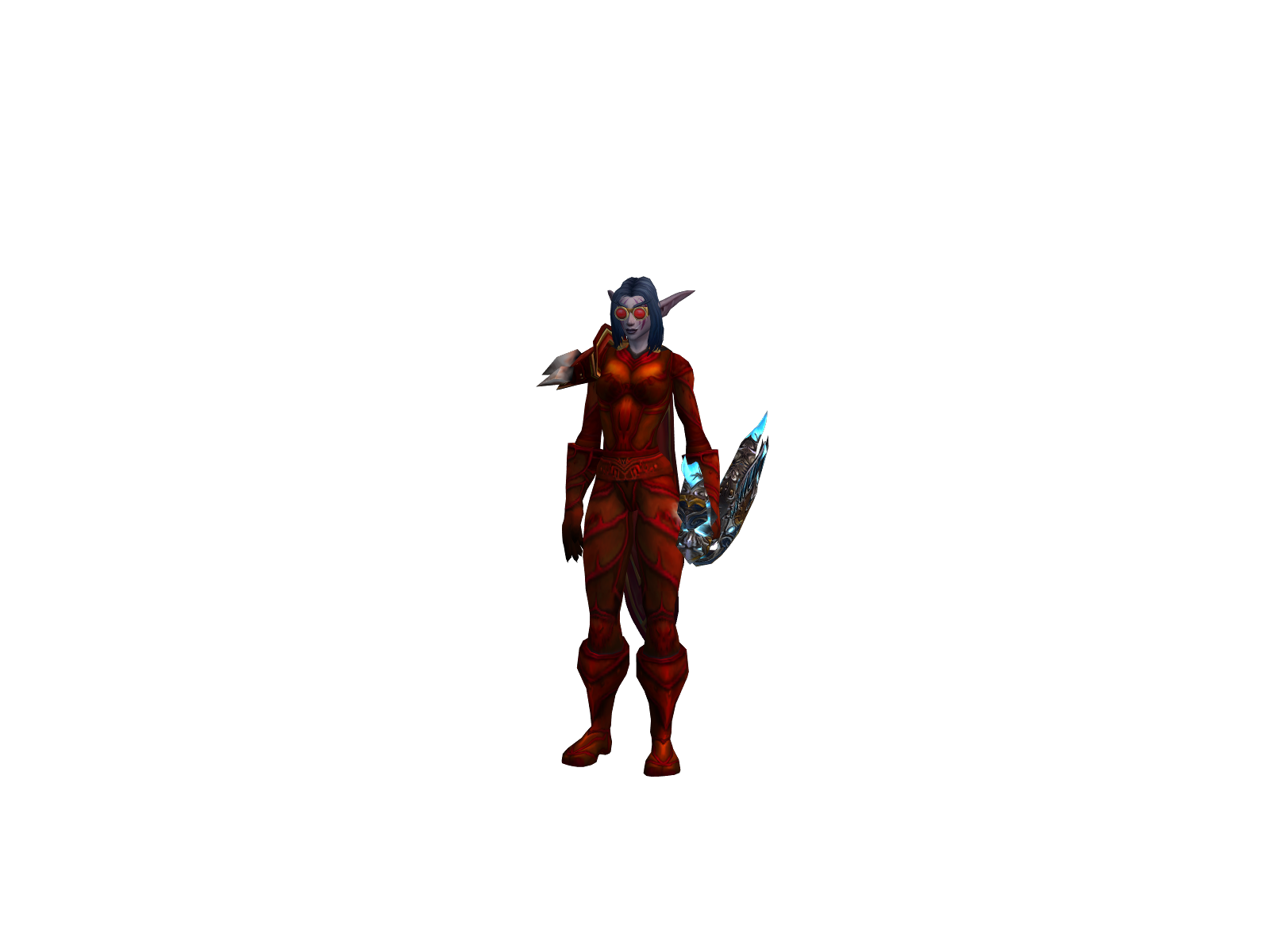 Fjarlax 3D character render