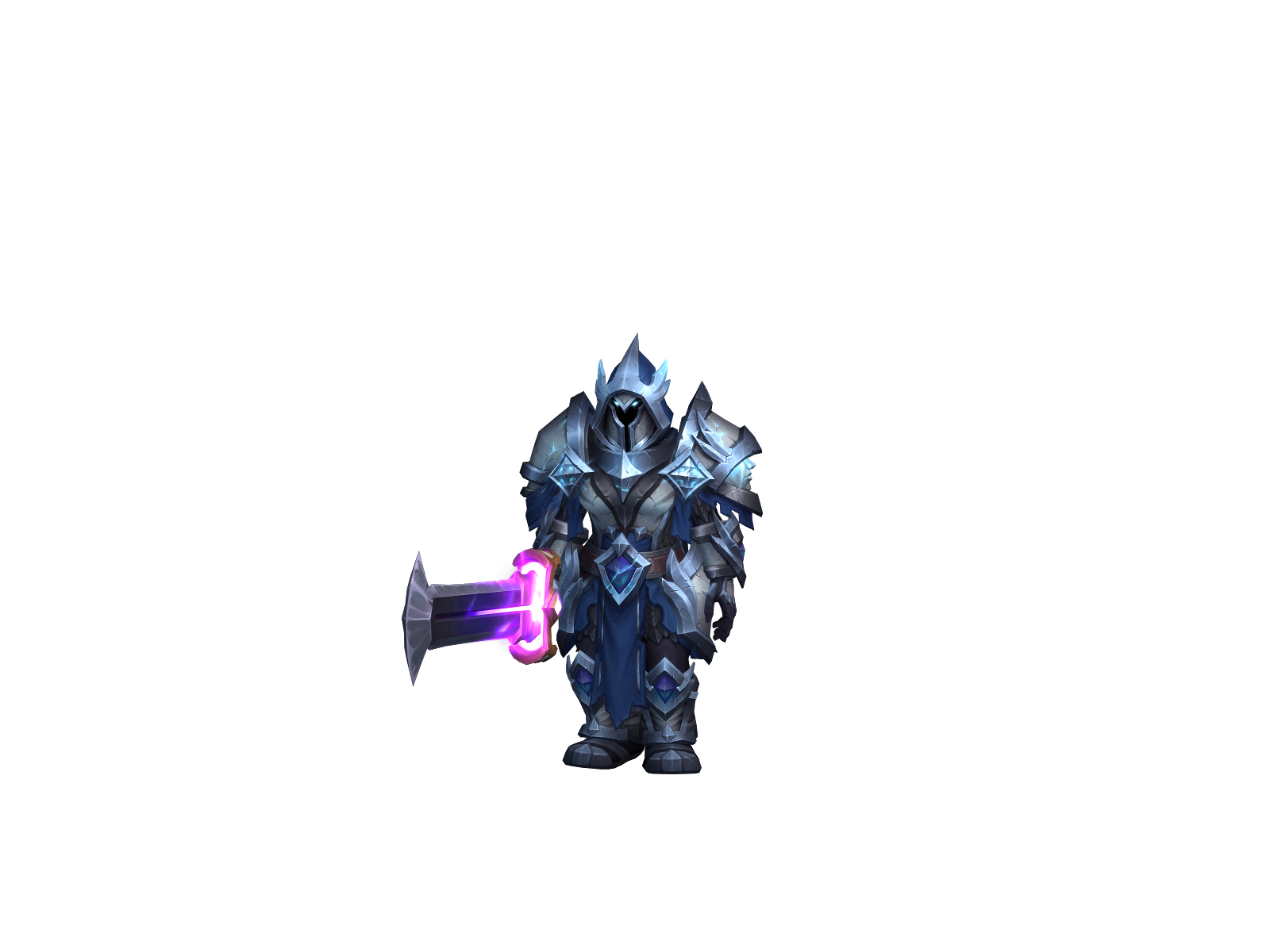 Skarha 3D character render