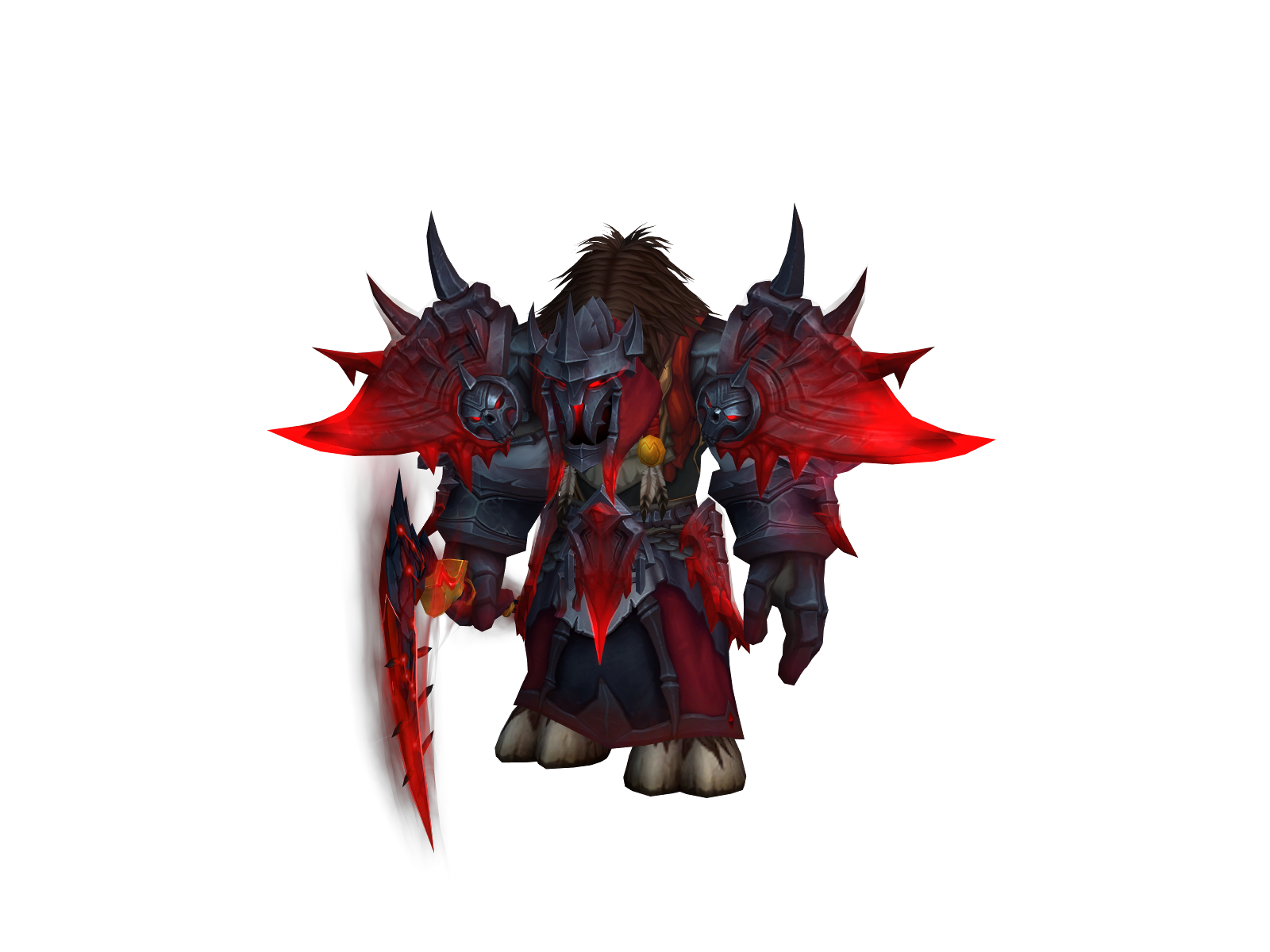 Batonydk 3D character render
