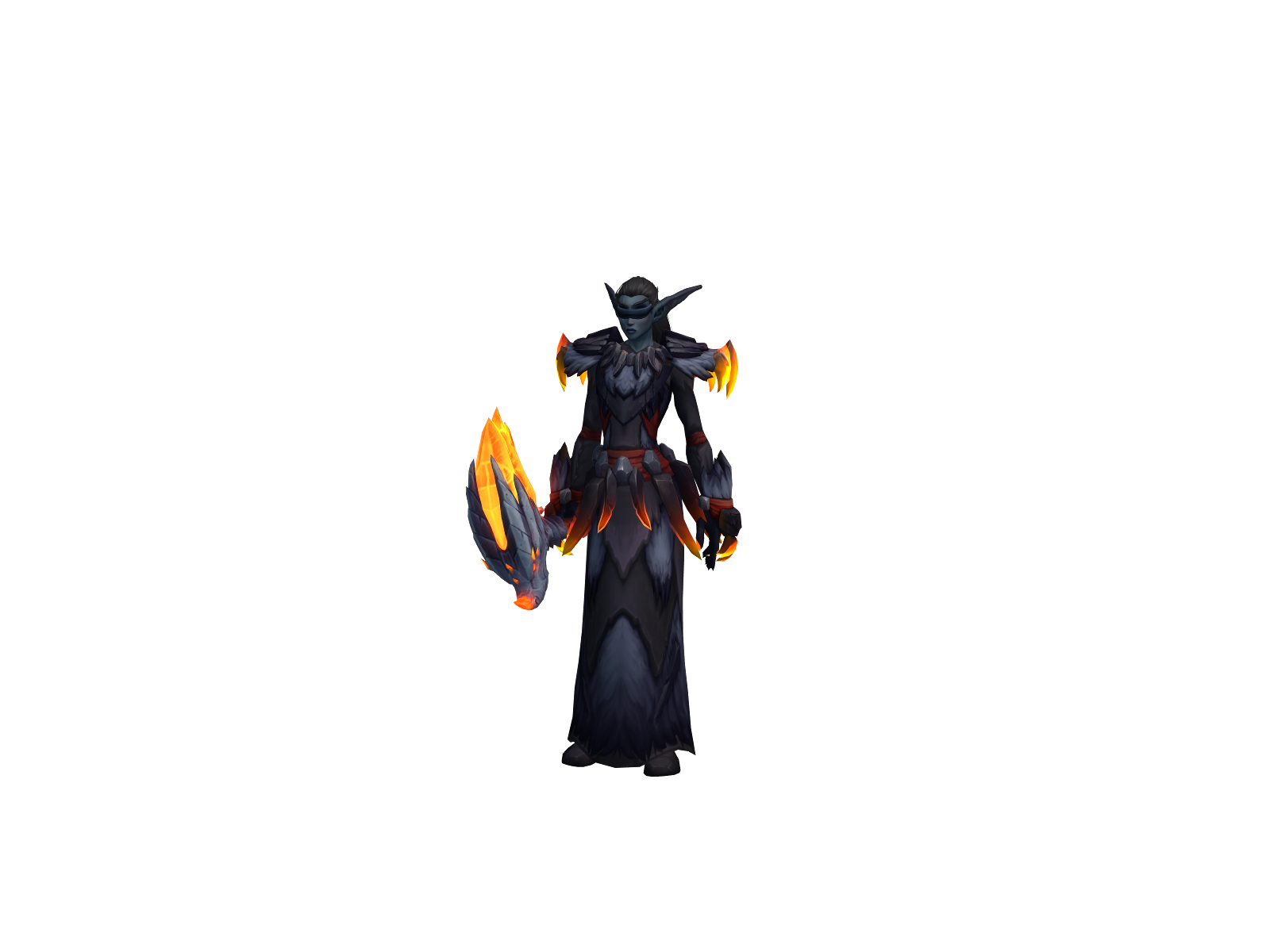 Perfection 3D character render