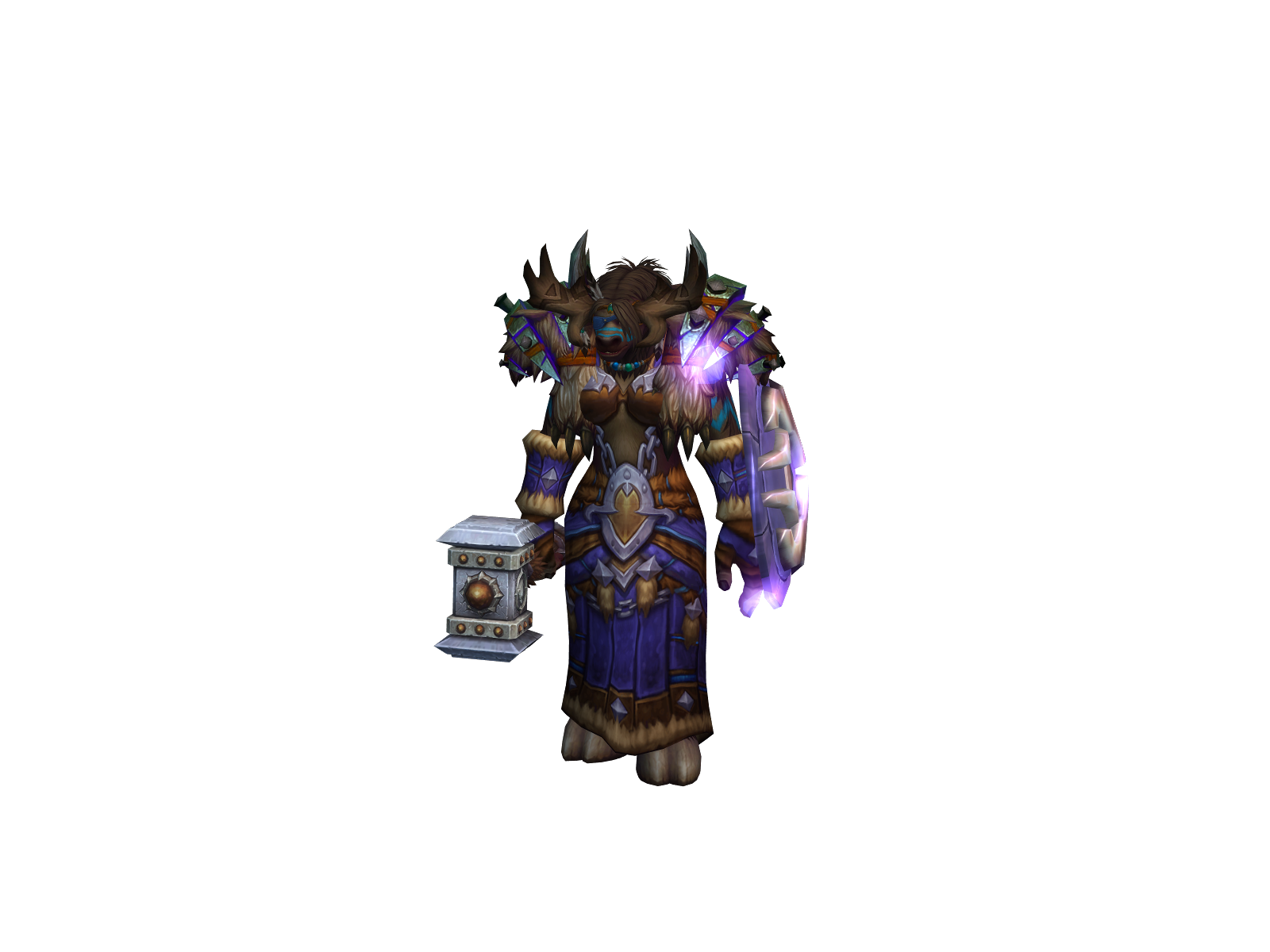 Sangenjaya 3D character render