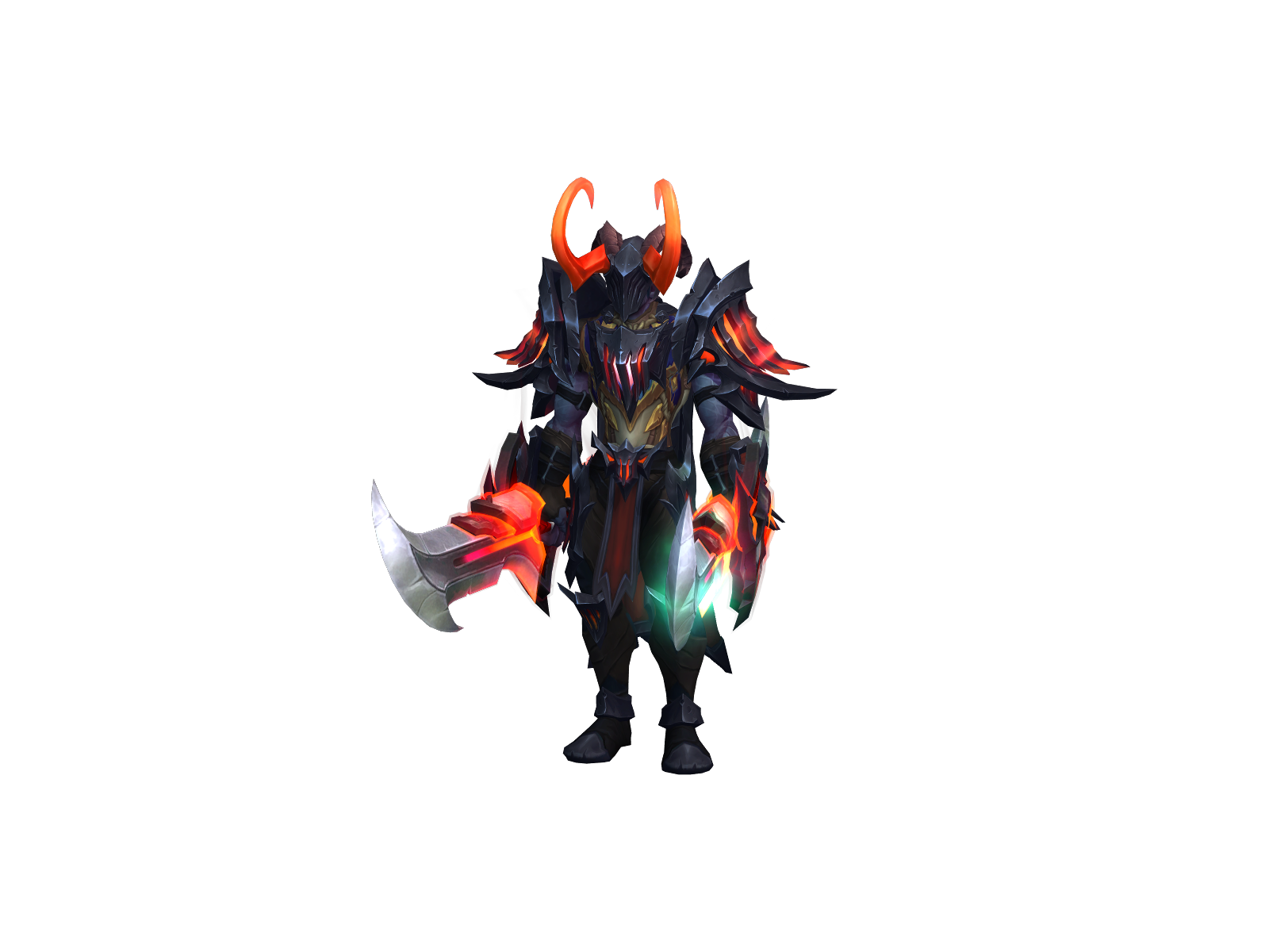 Masheen 3D character render