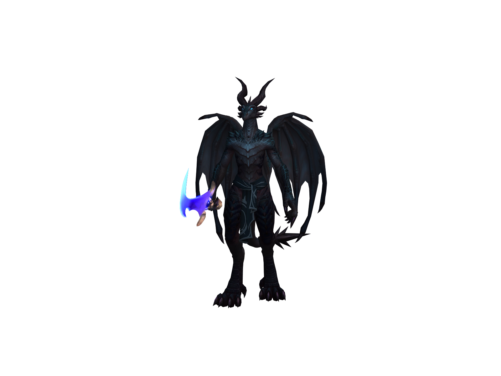 Xlias 3D character render