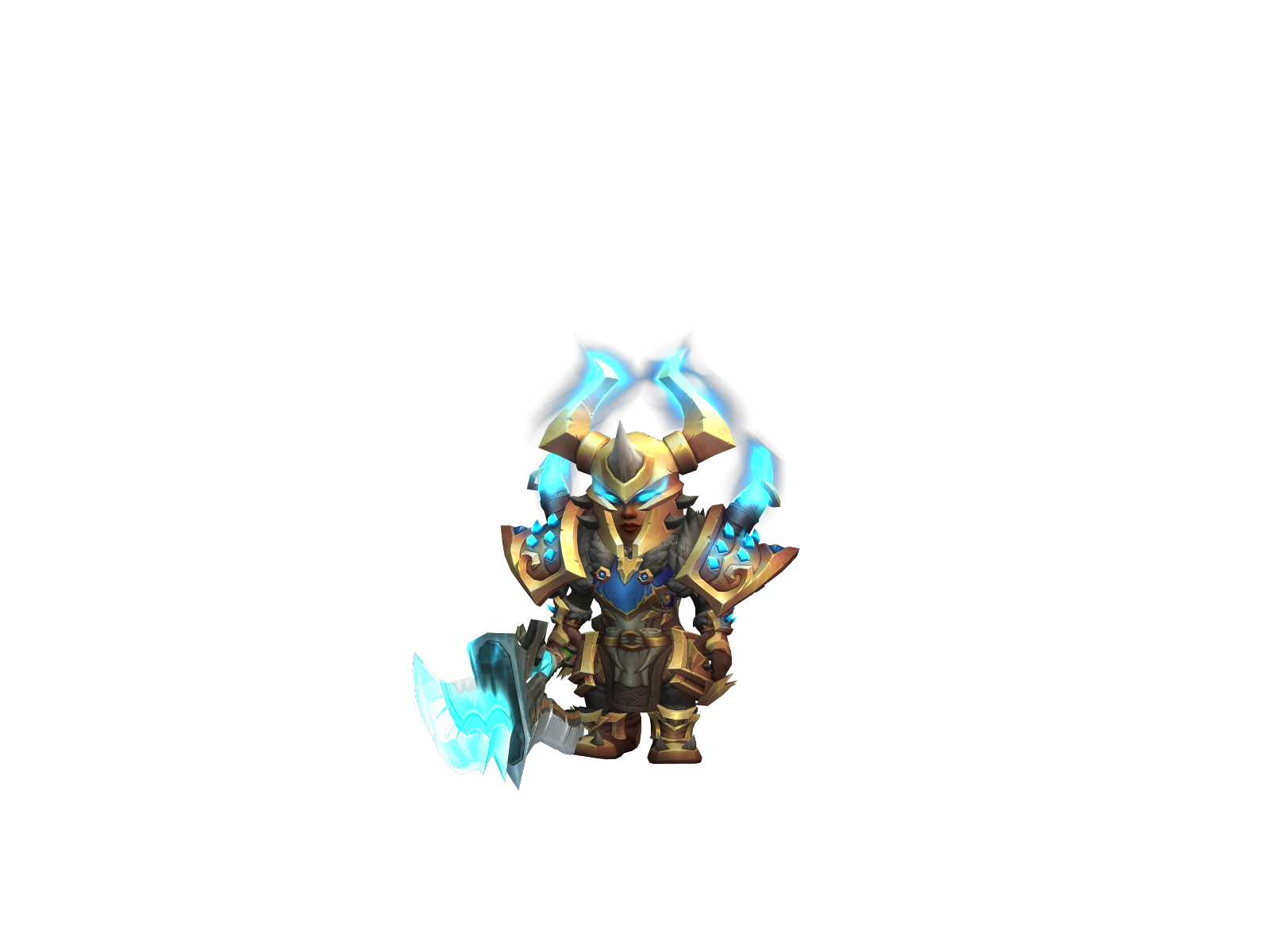 Bâññëð 3D character render
