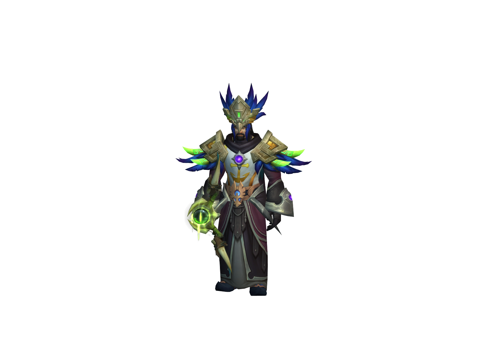 gybbles 3D character render