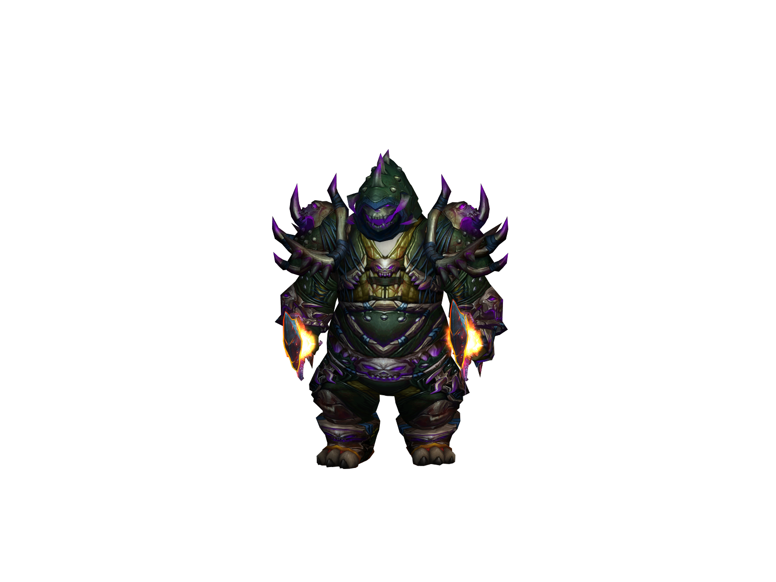 Bjørnrogue 3D character render