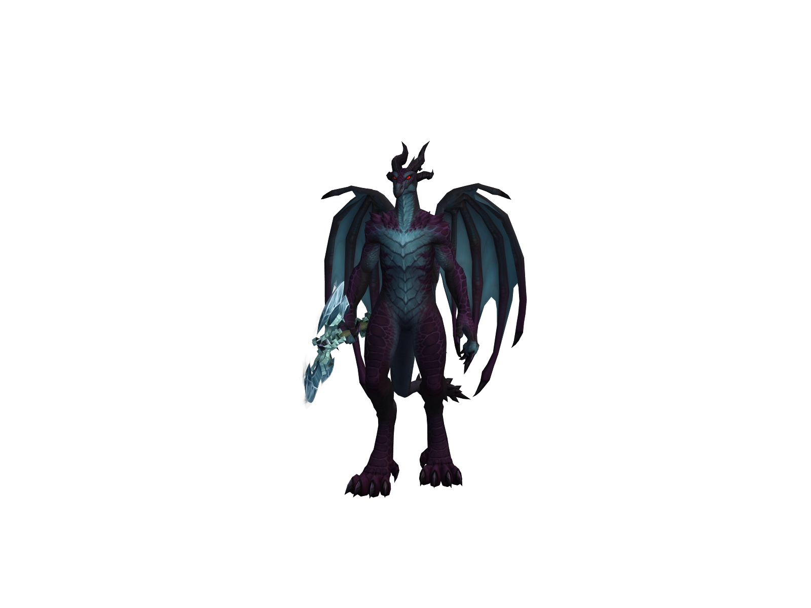 Haedahce 3D character render