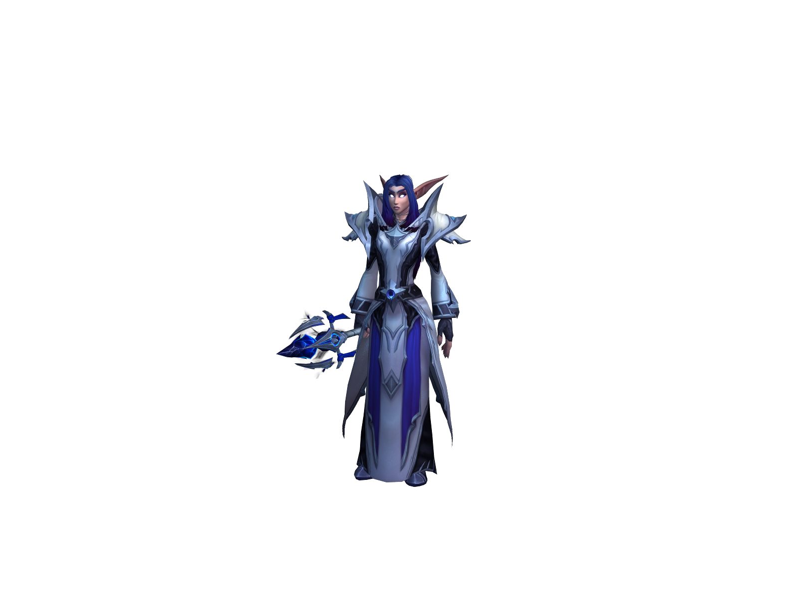 Ccdispenser 3D character render