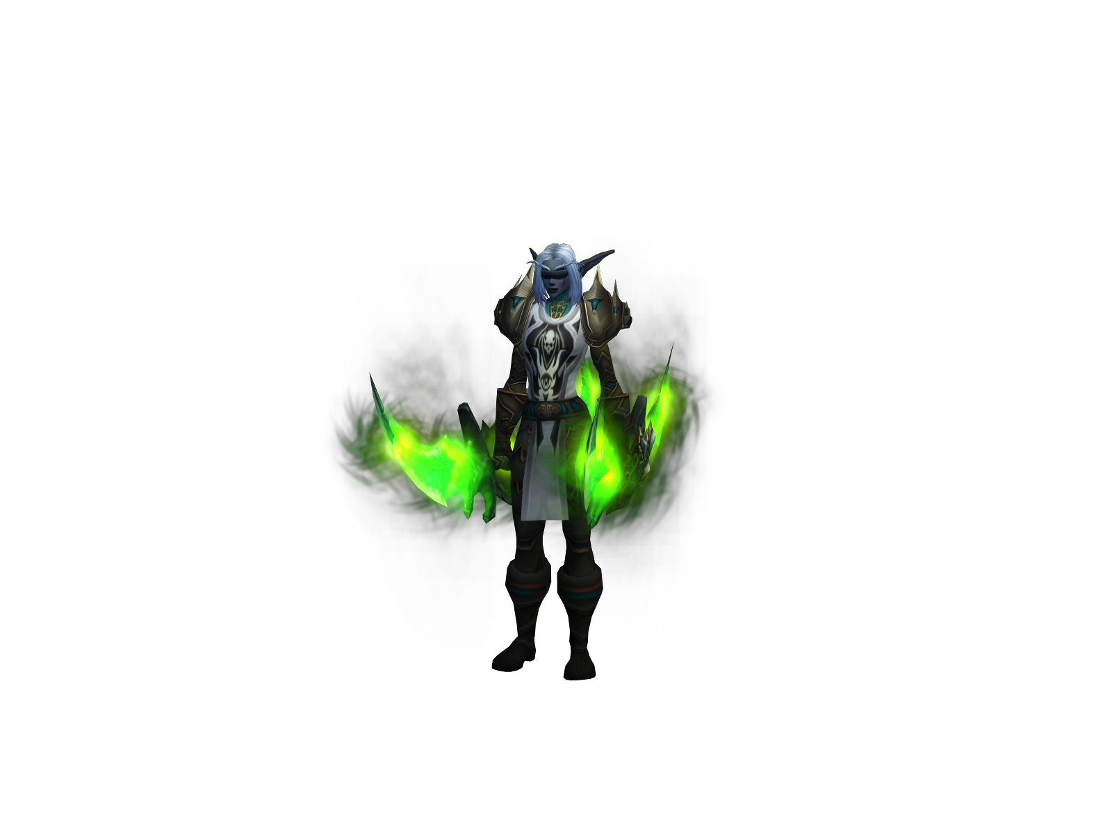 Arøxgøðx 3D character render