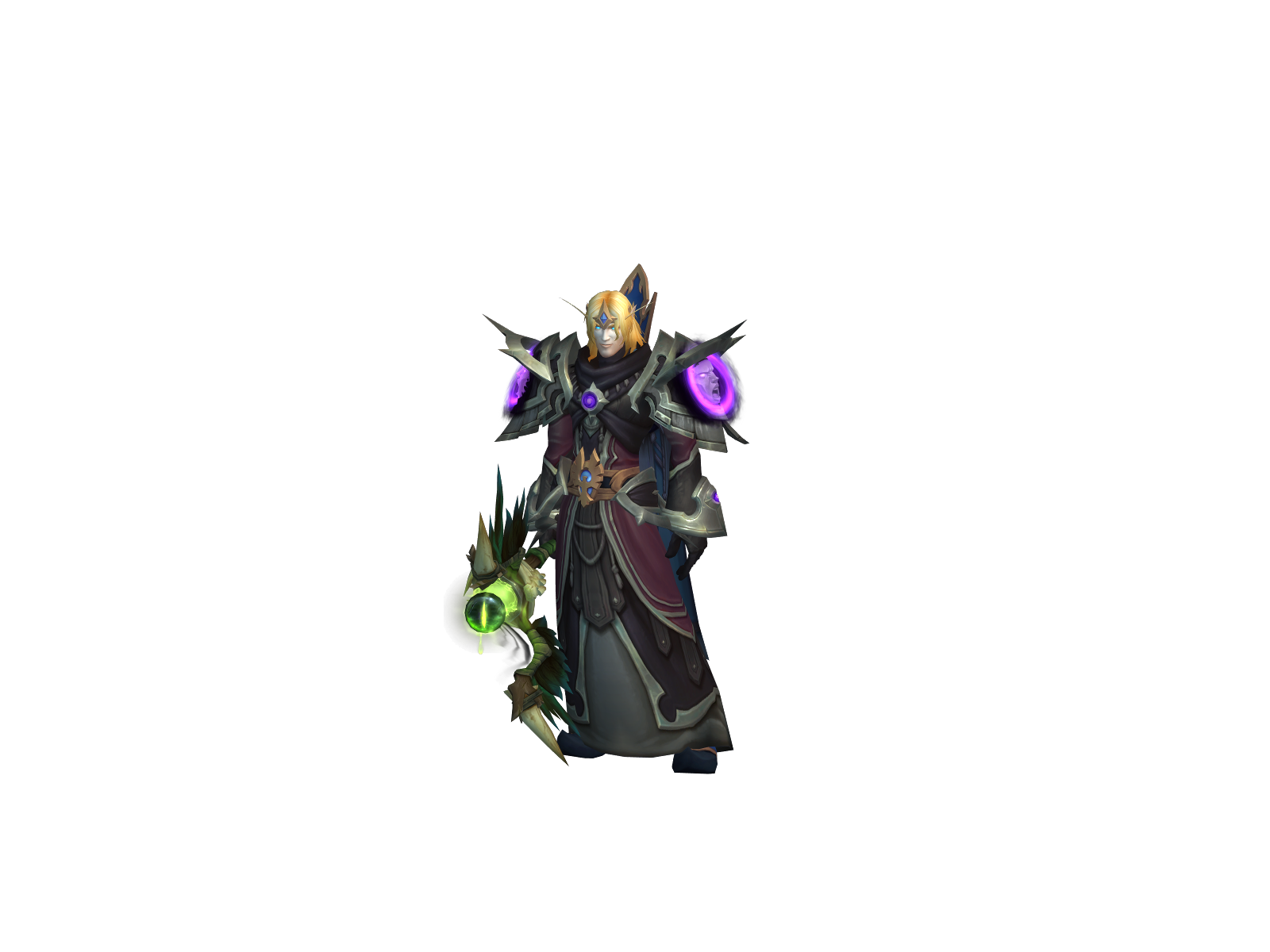 Seraphic 3D character render