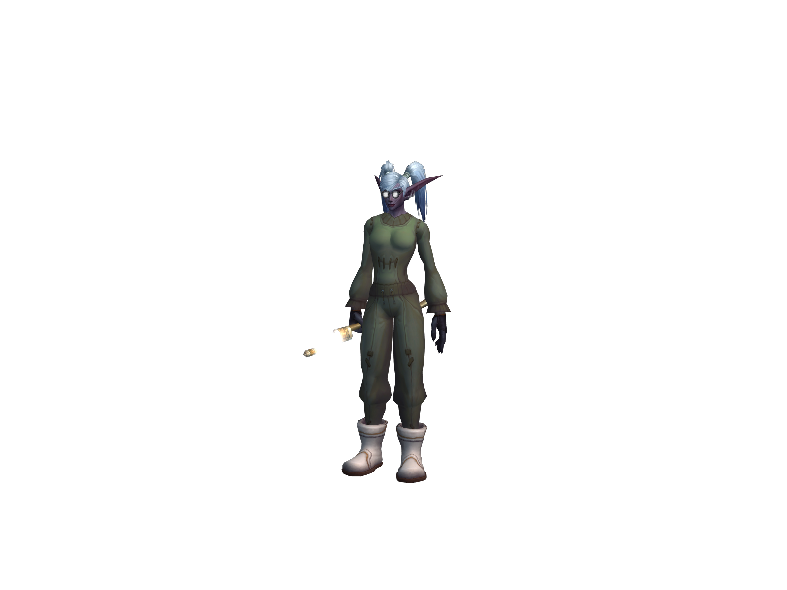 Sqruvv 3D character render