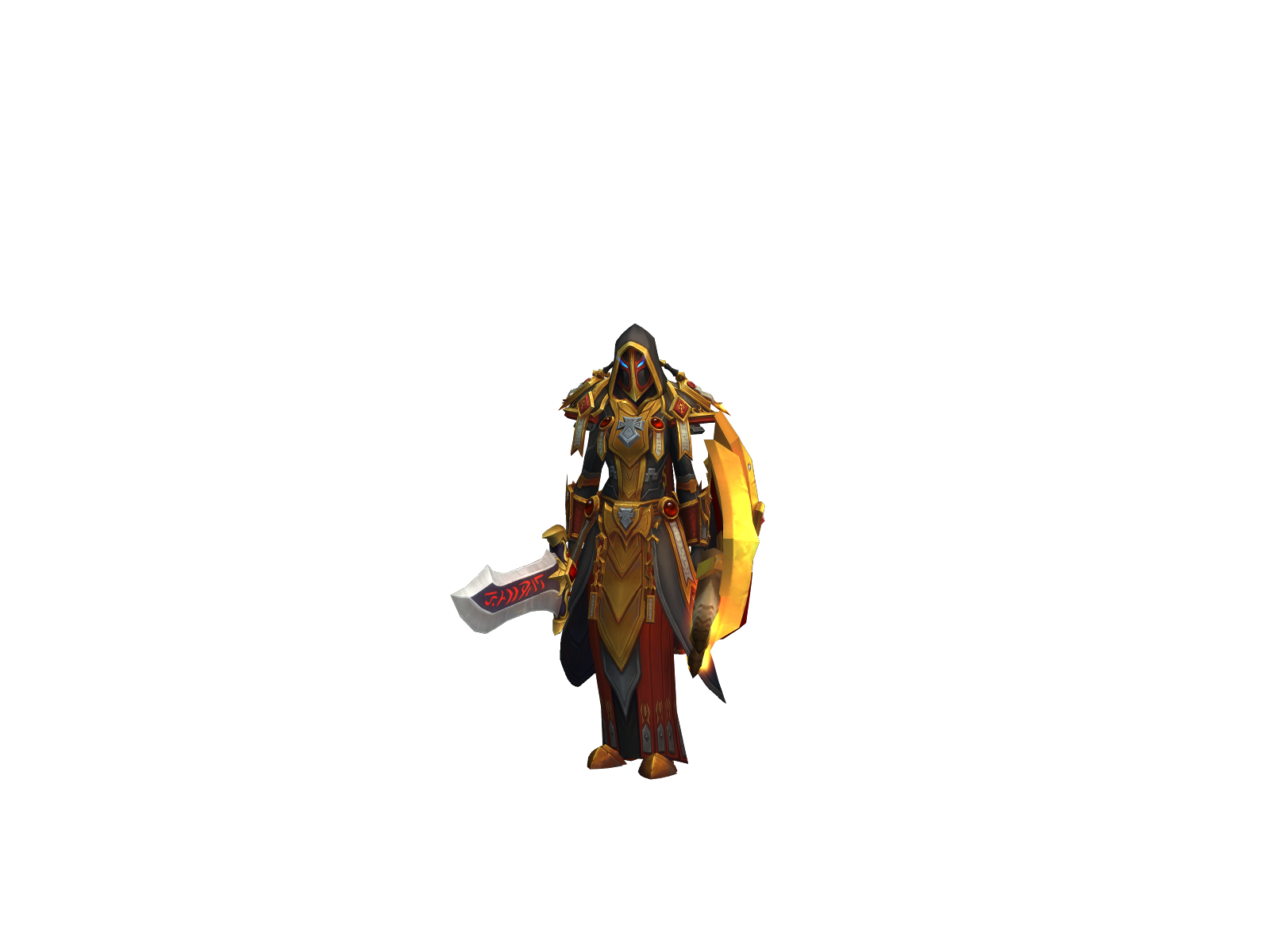 Lightenup WoW character banner