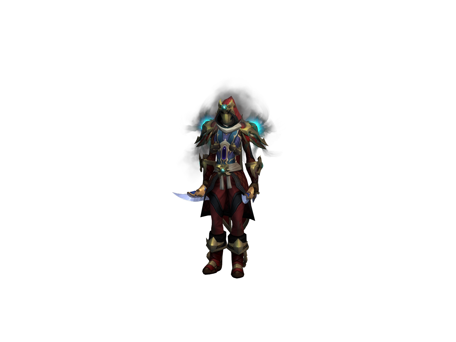 Aè 3D character render