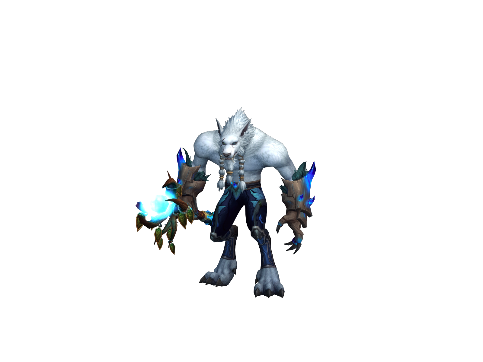 Stargazze 3D character render