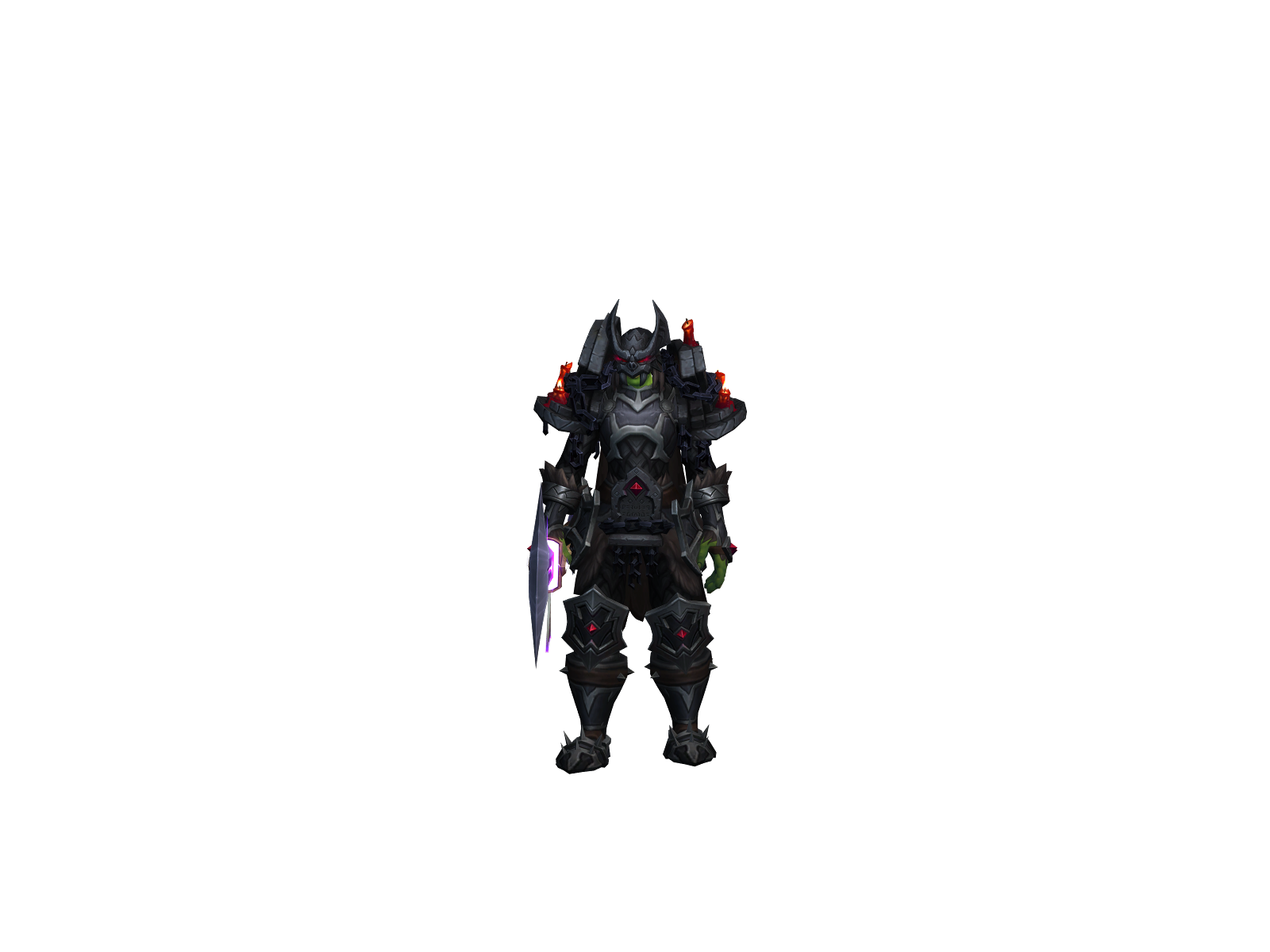 Roulan 3D character render