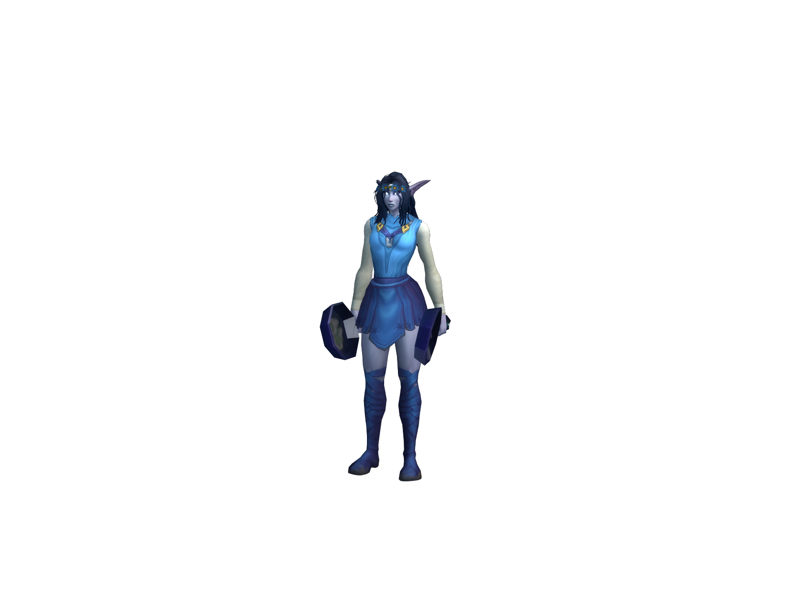 Chipscape 3D character render