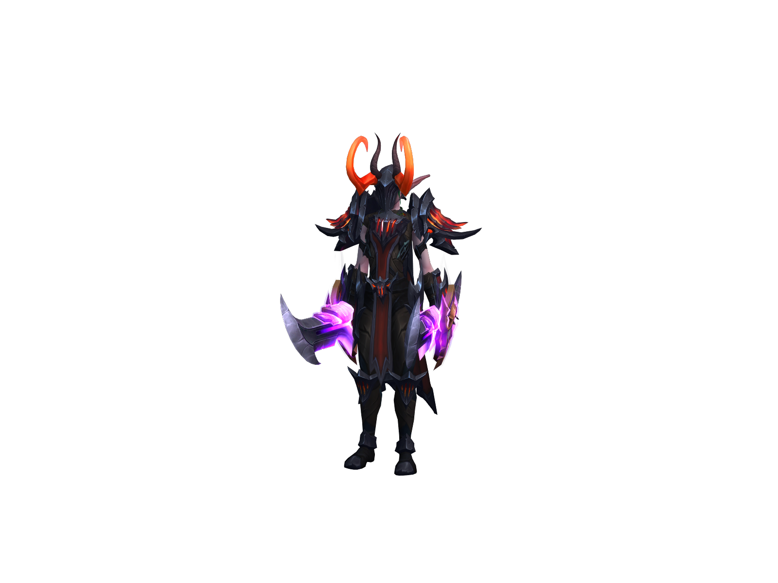akazz 3D character render