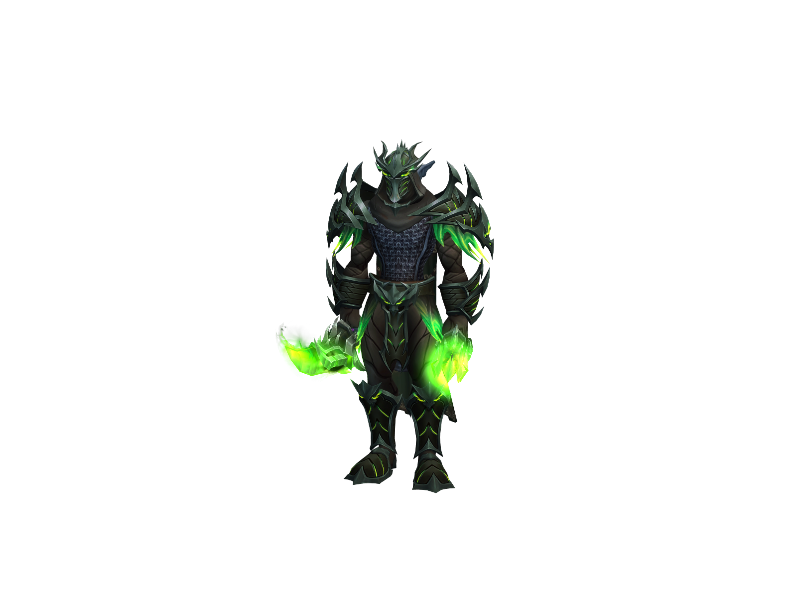 Yokailevì 3D character render