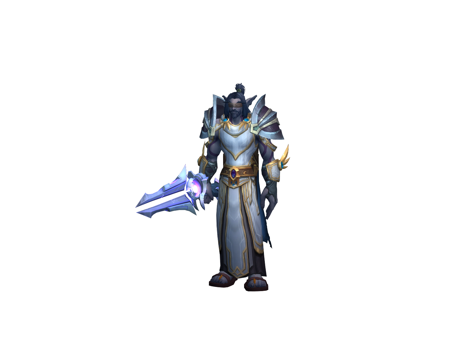 Areszx 3D character render
