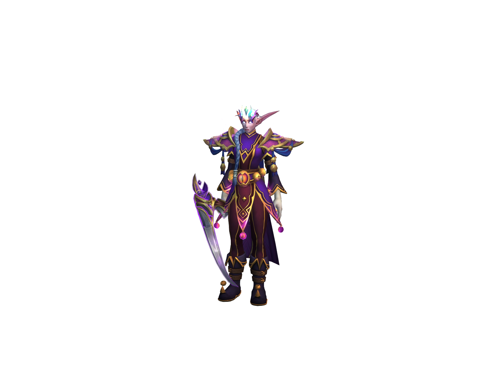 Ôshy 3D character render
