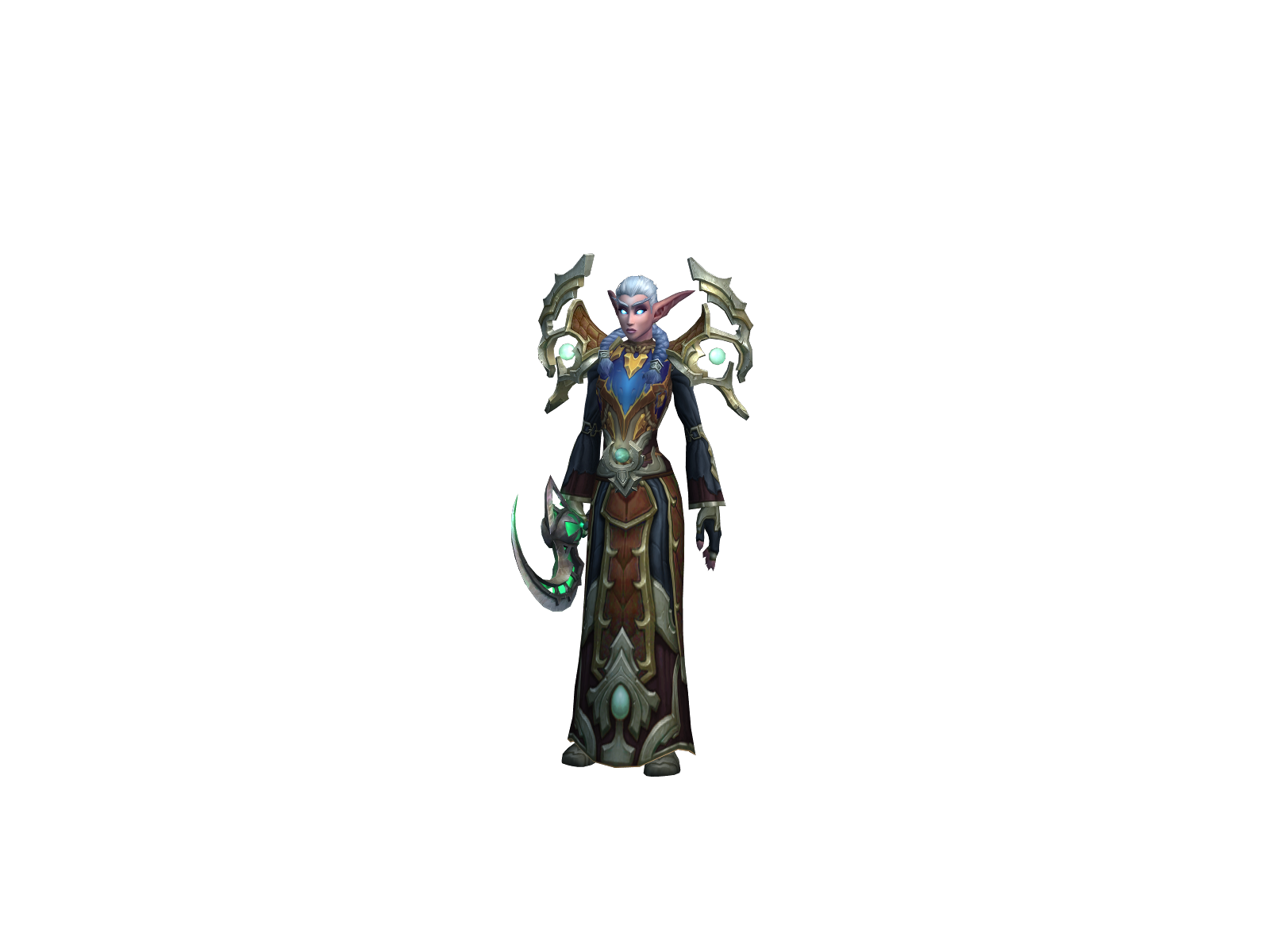 Welbæk 3D character render