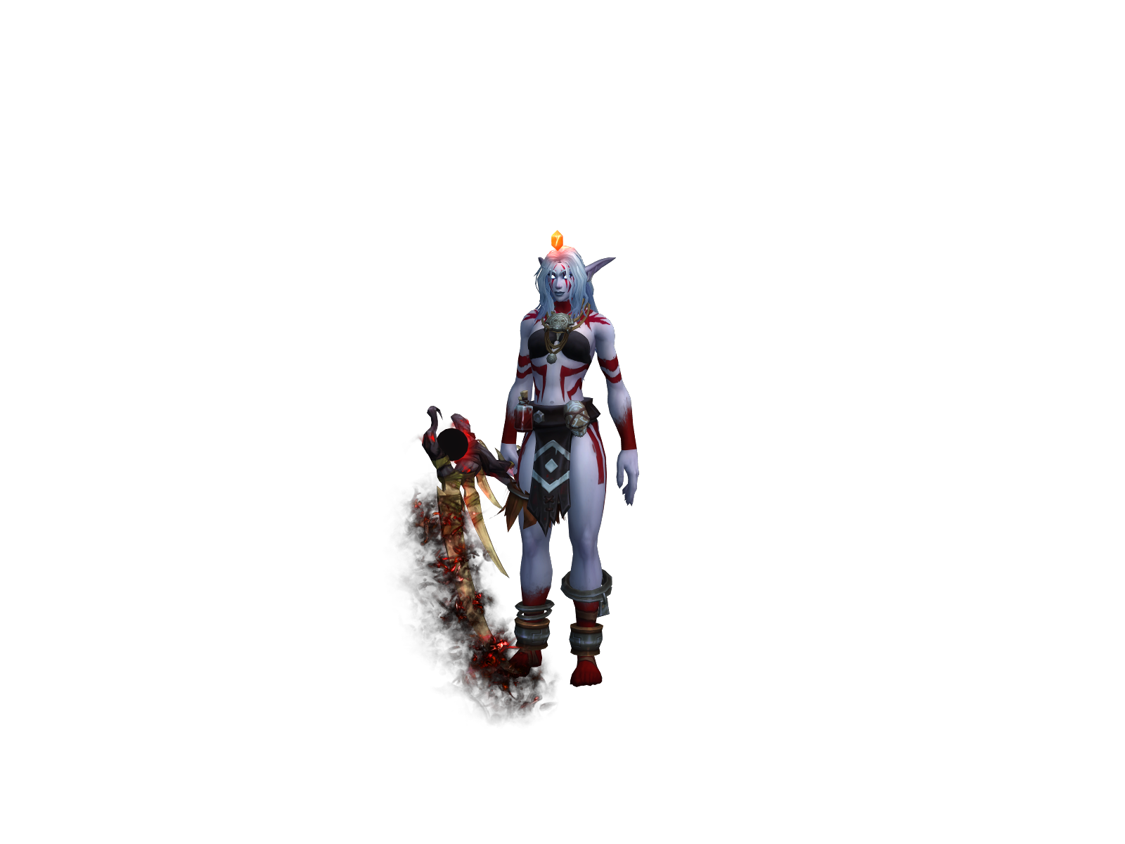 Tiktaak 3D character render