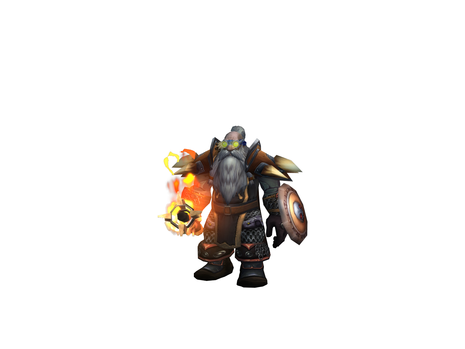 Emfer 3D character render
