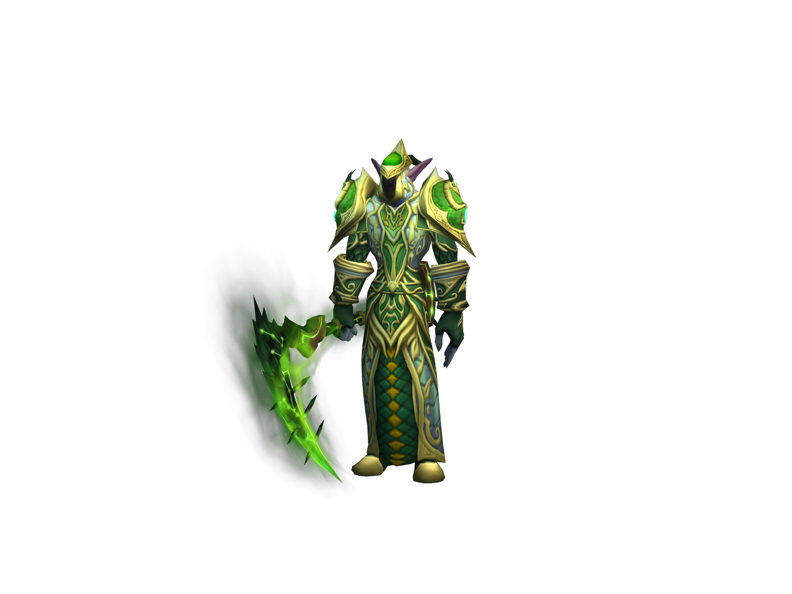 Owlcápown 3D character render