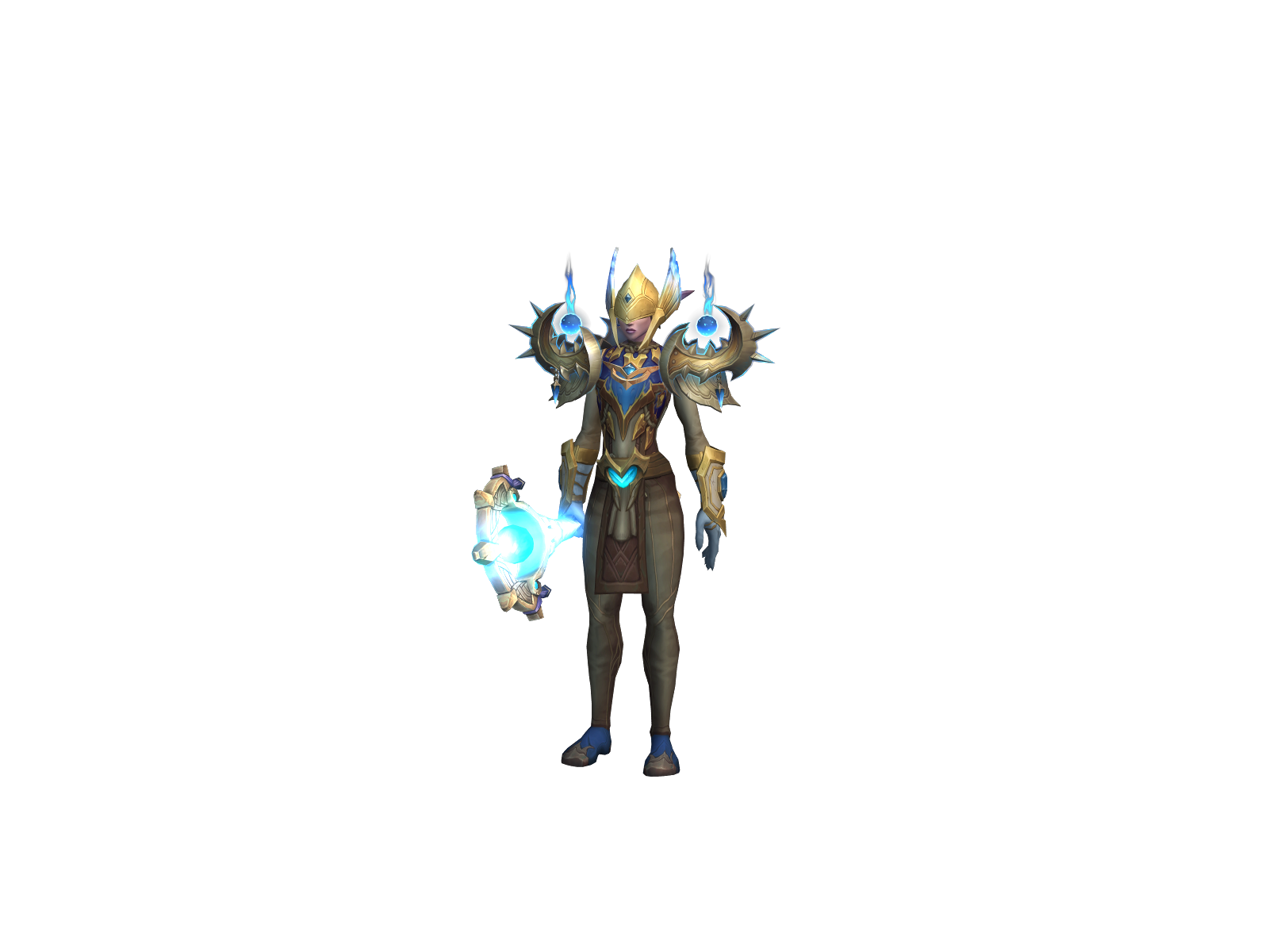 Yenss 3D character render