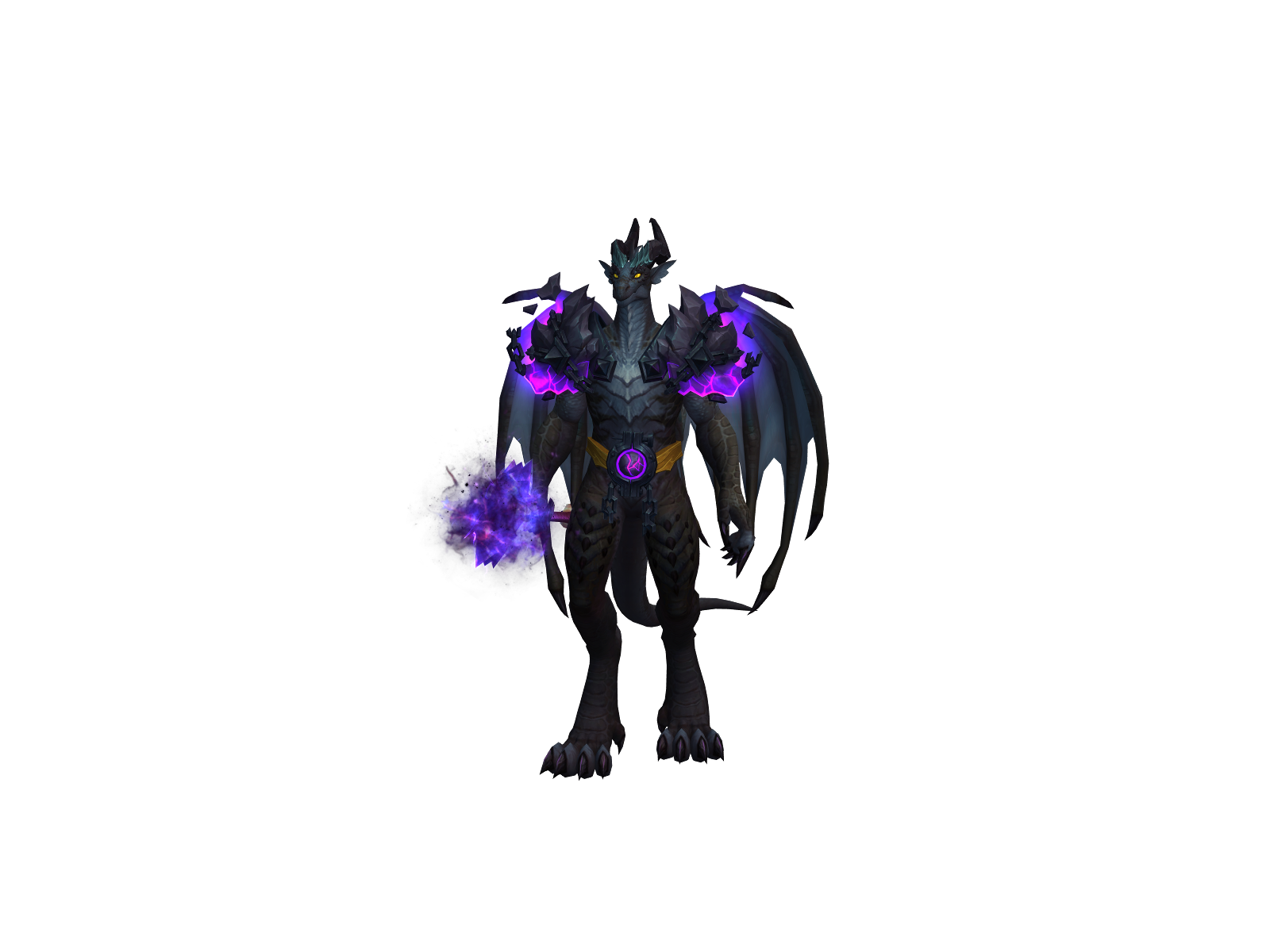 Darkxx 3D character render