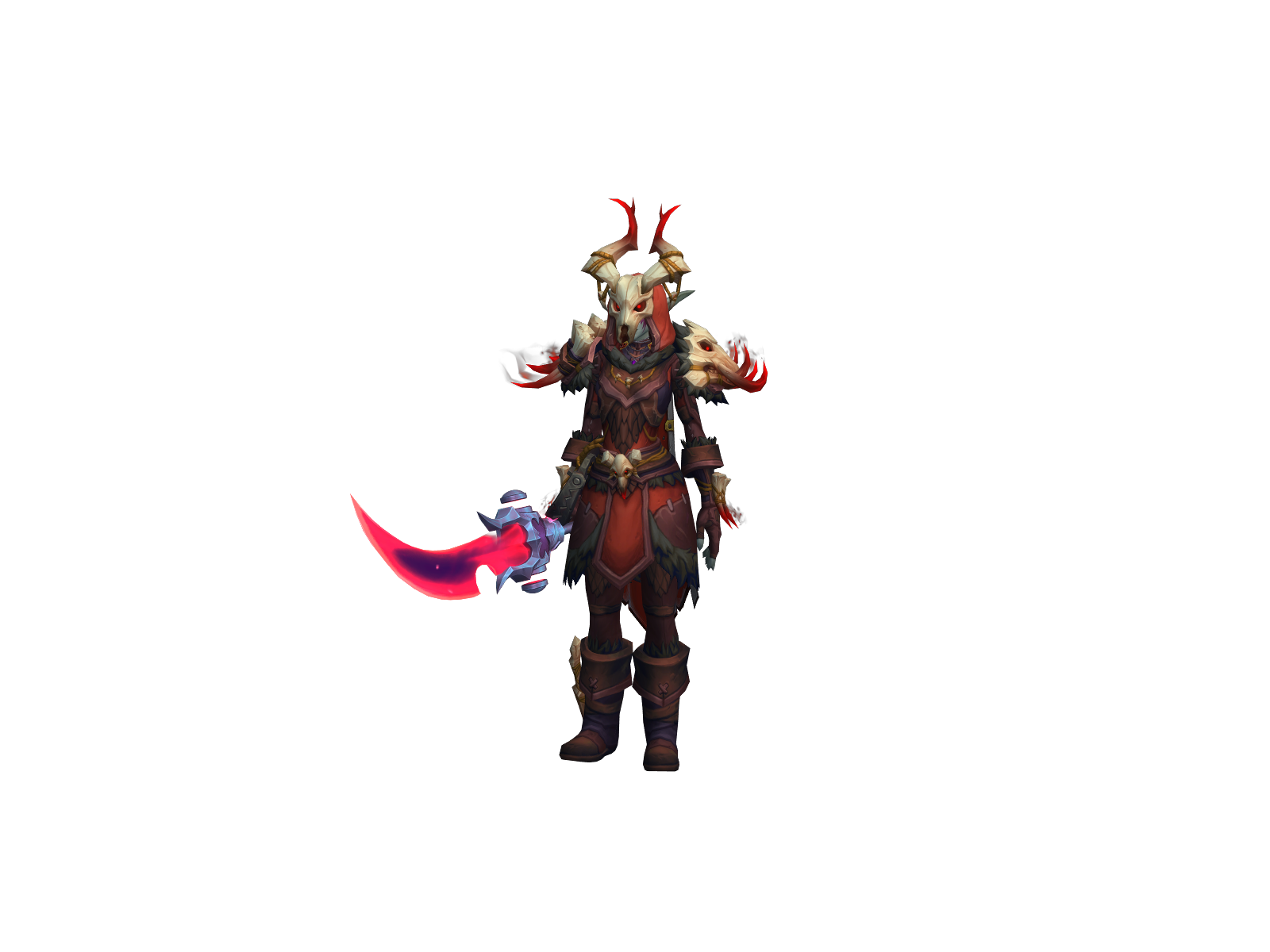 Thîrteen 3D character render