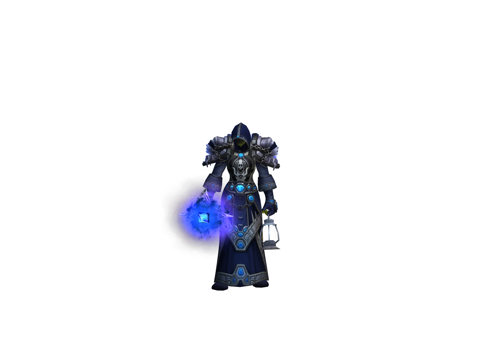 Dntcry 3D character render