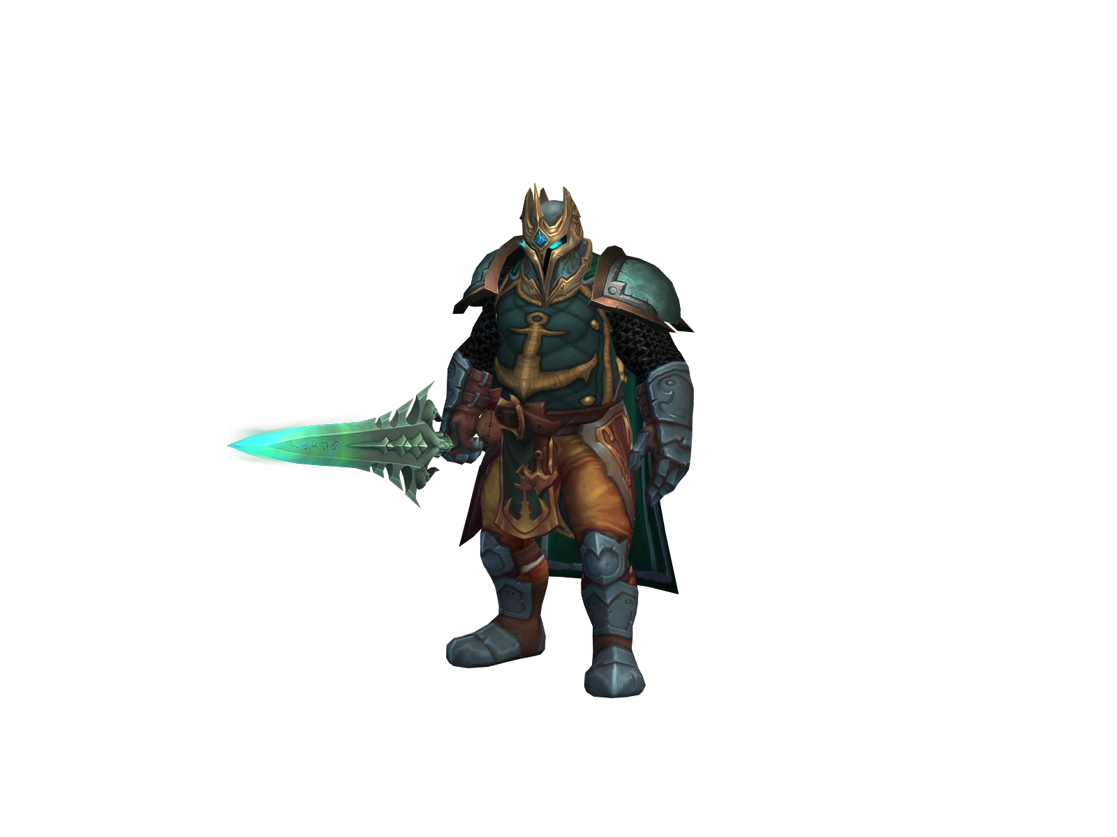 Vongötz 3D character render