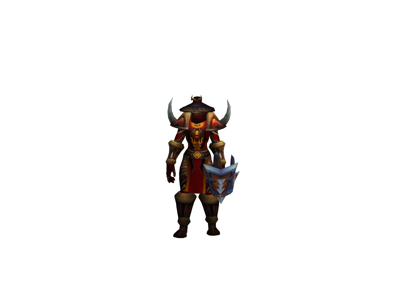 Camøflauge 3D character render