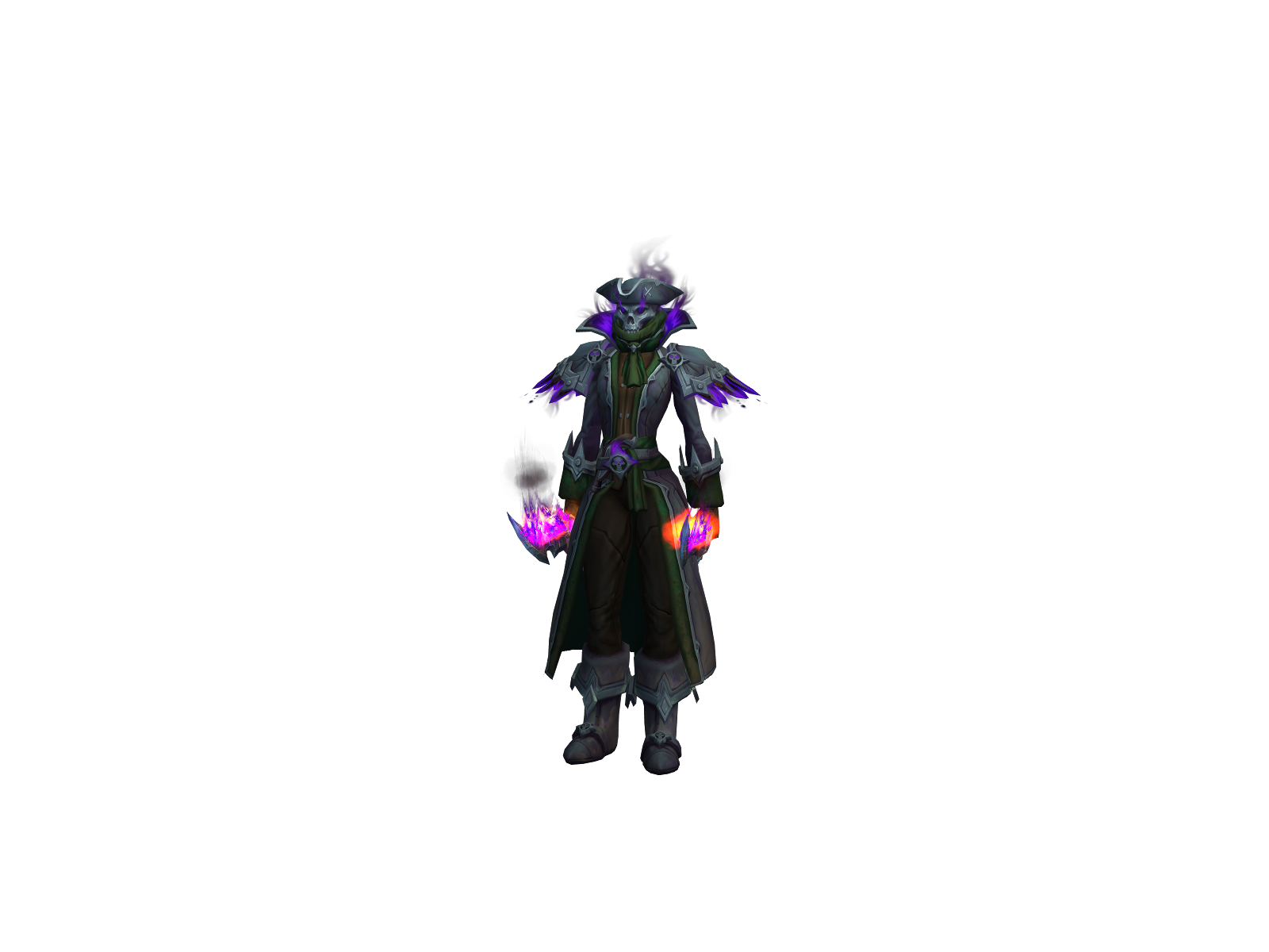 Venomqt 3D character render