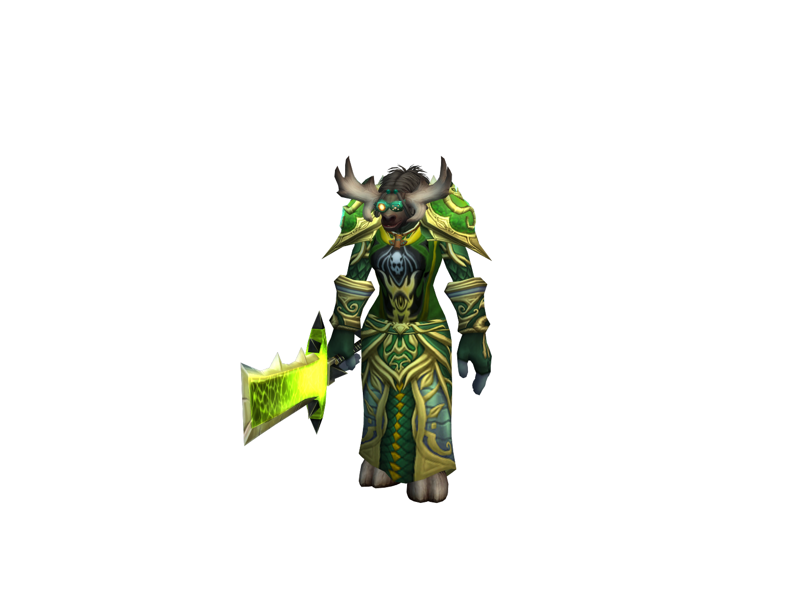 Ûndêrwâlkêr 3D character render