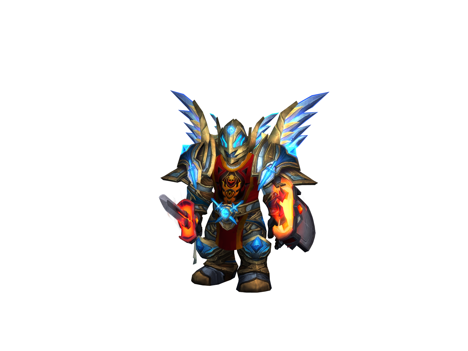 Fullsun 3D character render