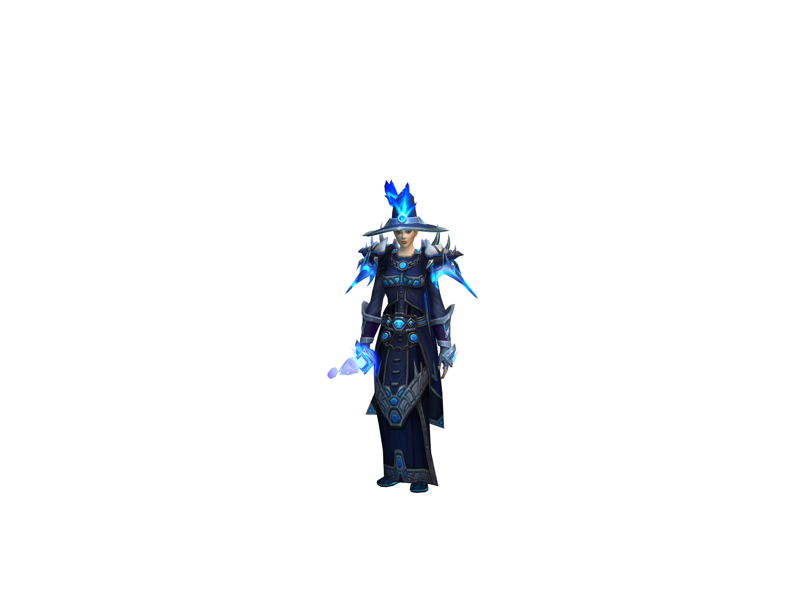 Magedragon 3D character render