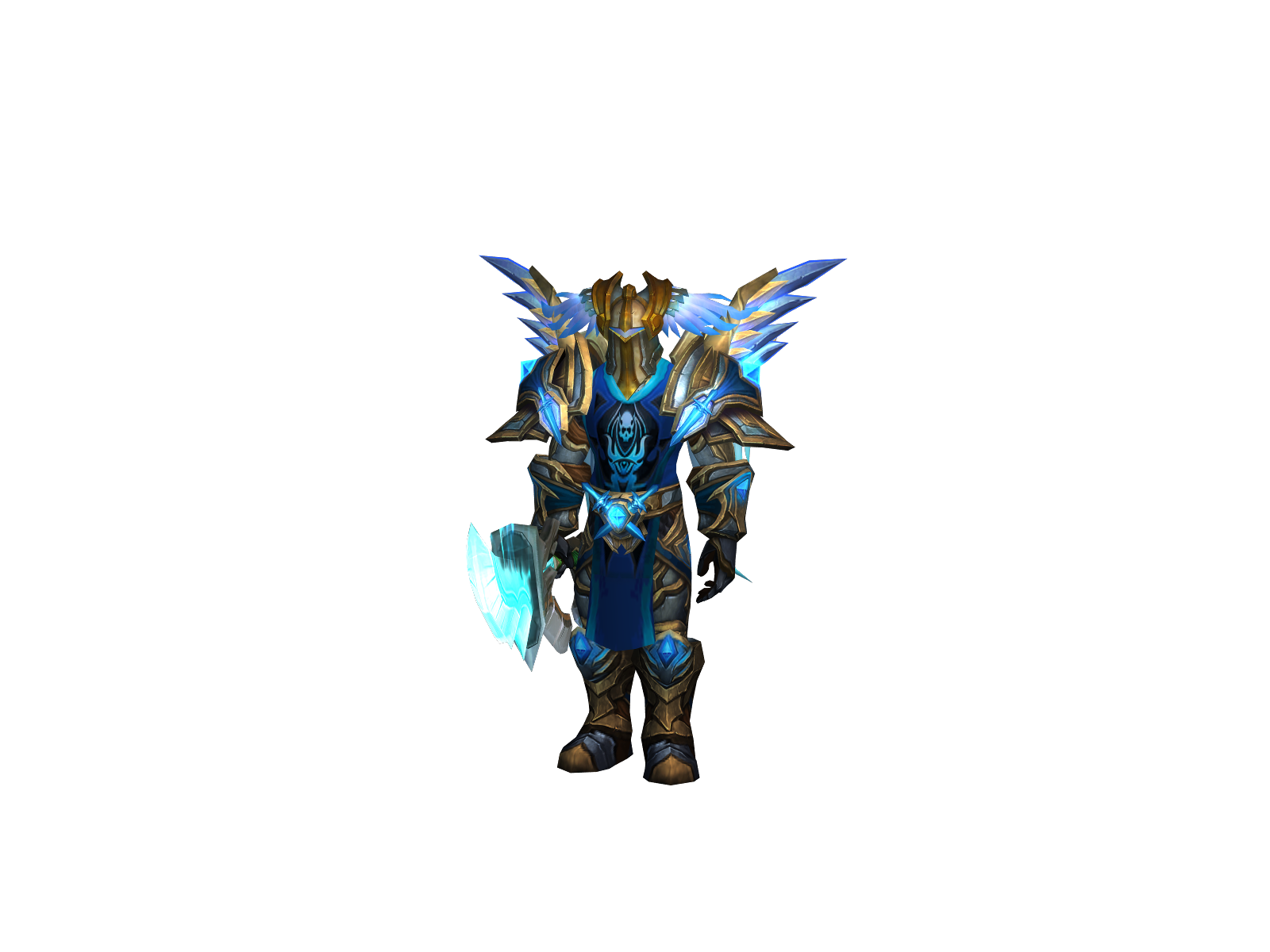 Toompaa 3D character render