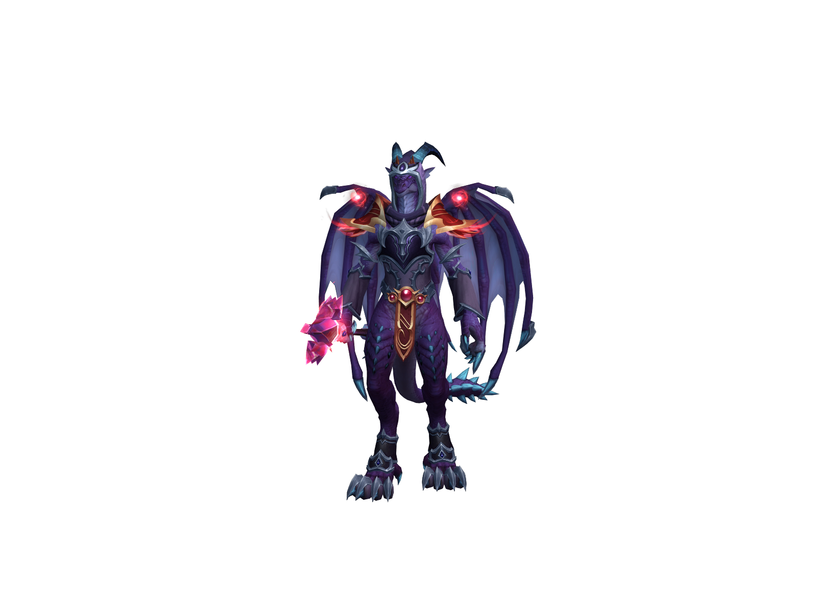Shashagreyd 3D character render