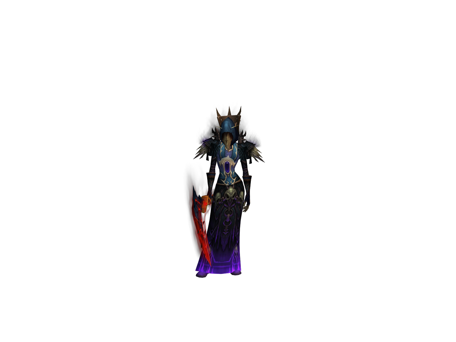 Jufdot 3D character render
