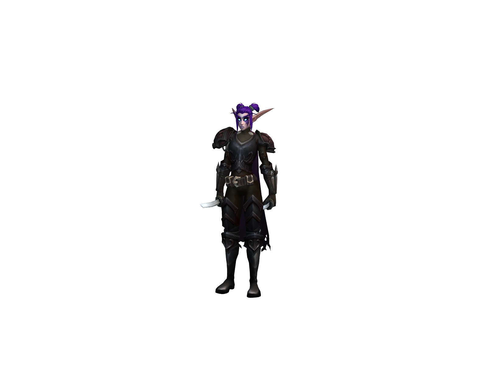 Springvand 3D character render