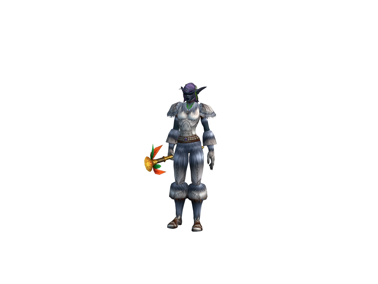 Drudsi 3D character render