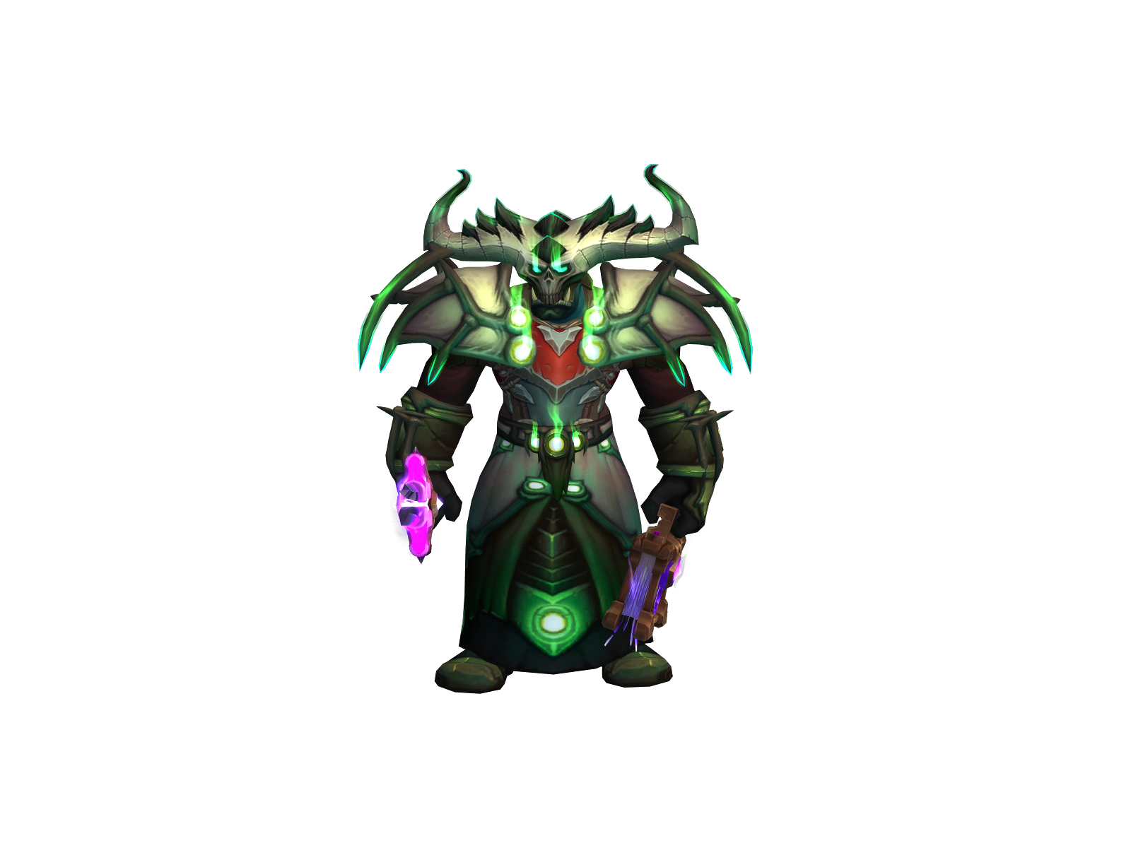 Trombolombix 3D character render