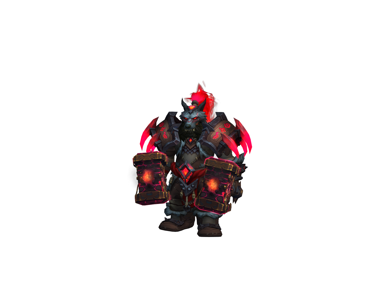 Dolkin 3D character render