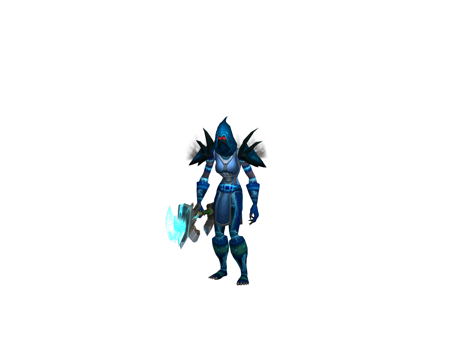 Njq 3D character render