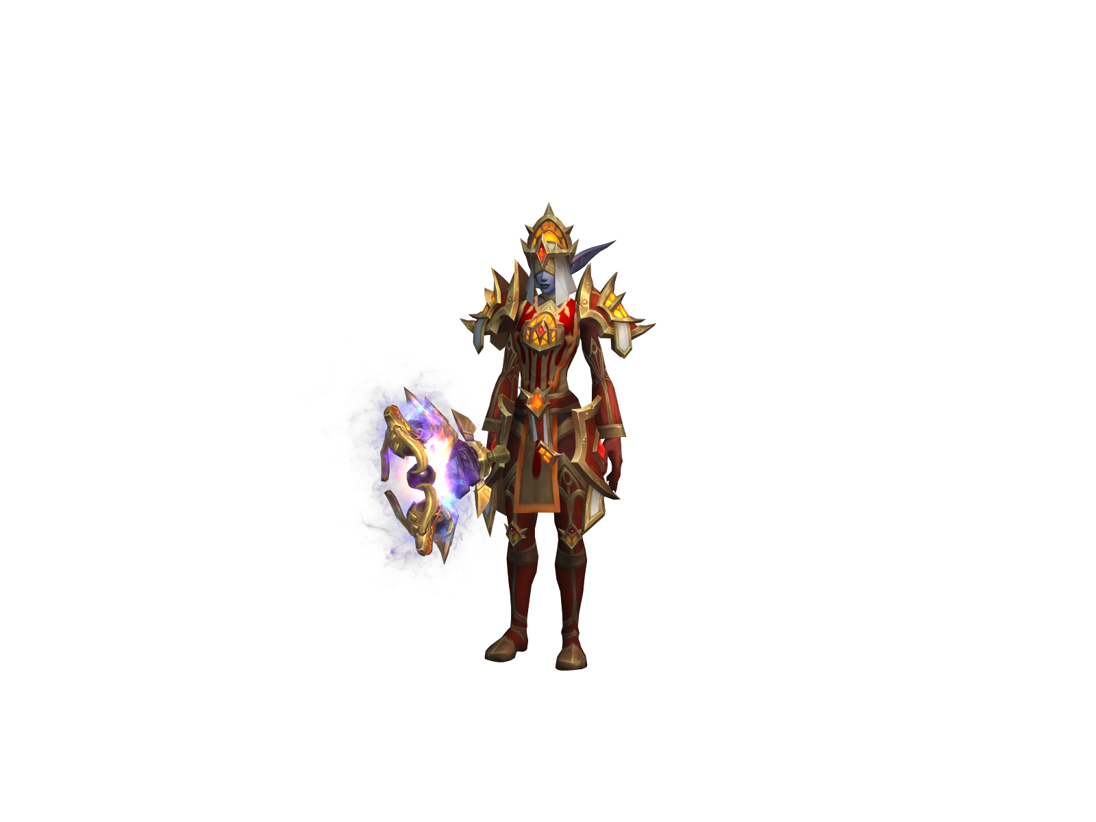 Elû 3D character render
