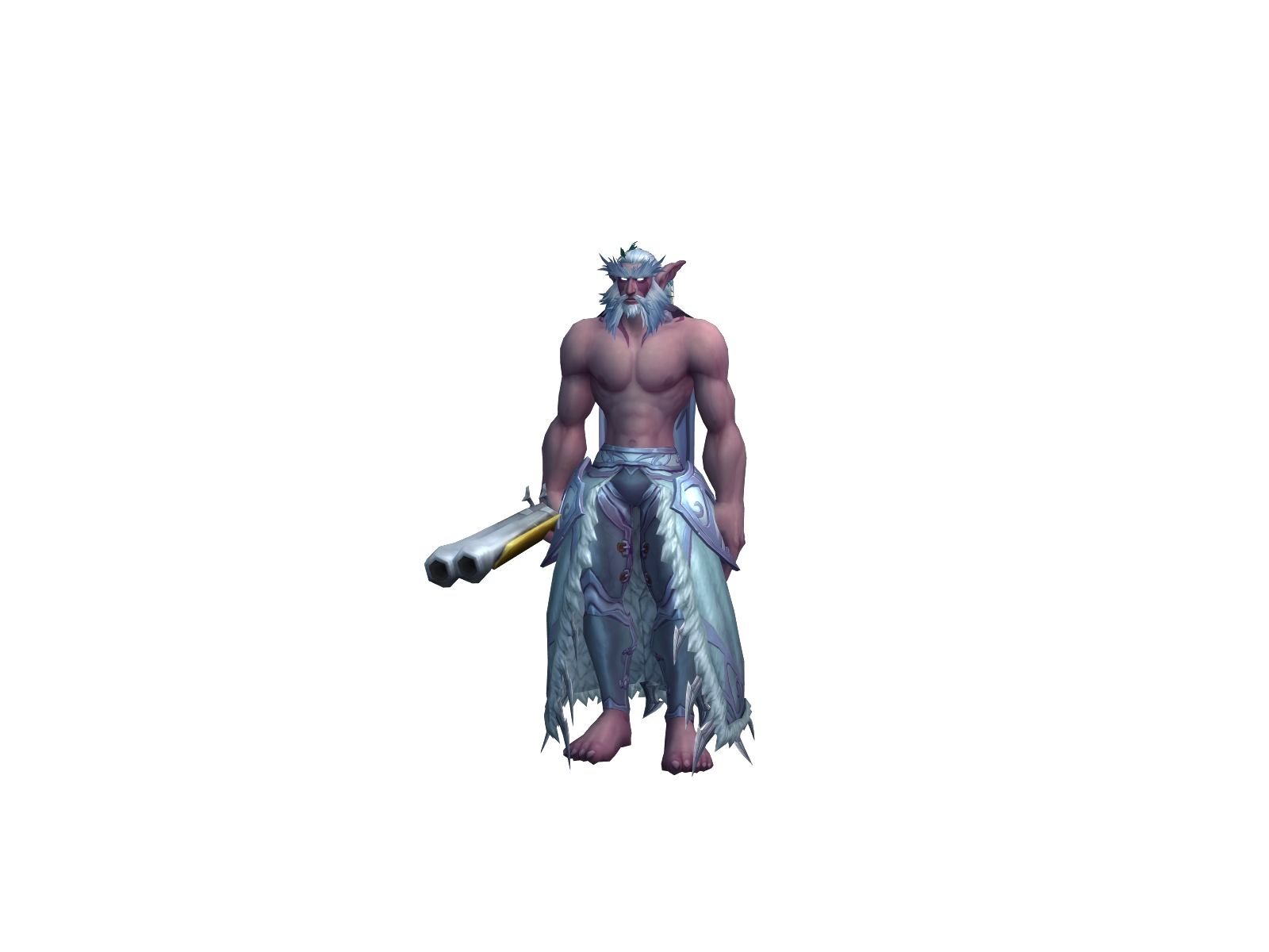 Gojosenpai 3D character render